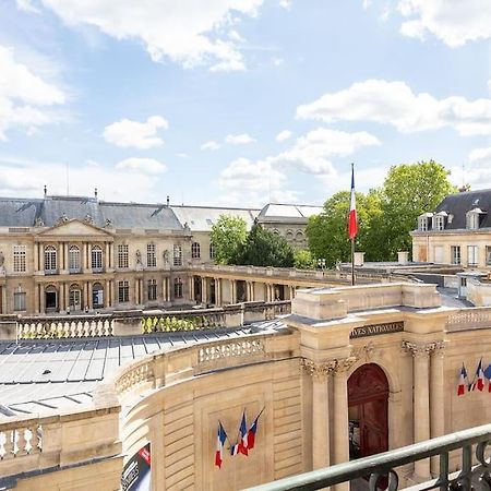 Le Marais, Fantastic View On Archives Nationales Apartment Paris Exterior photo