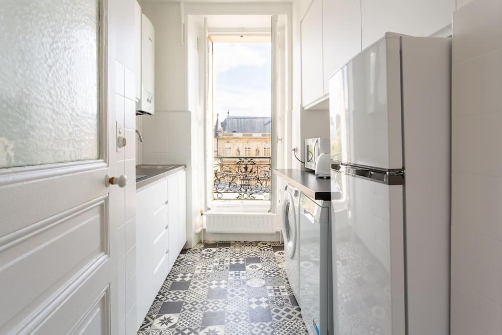 Le Marais, Fantastic View On Archives Nationales Apartment Paris Exterior photo